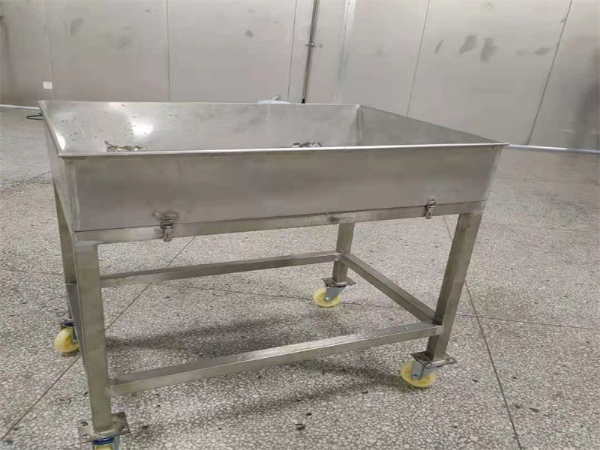 可傾倒式不銹鋼工作案臺