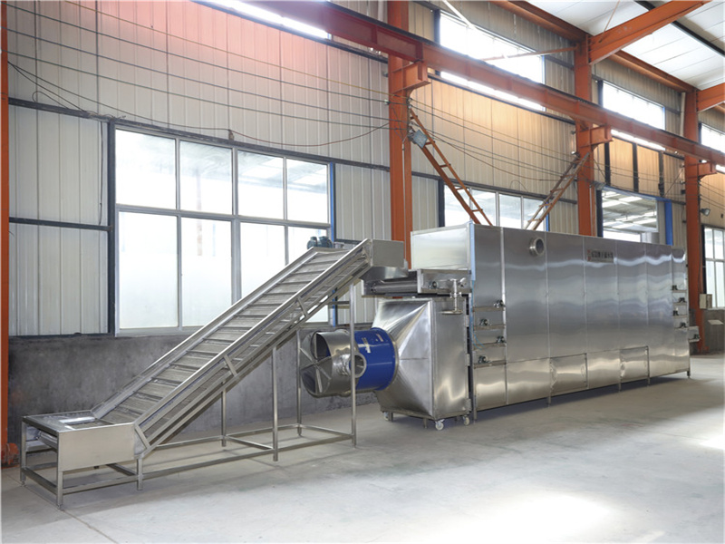 光銳機(jī)械不銹鋼五層烘干流水線