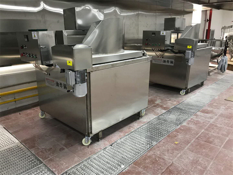 電加熱油炸花生米設(shè)備