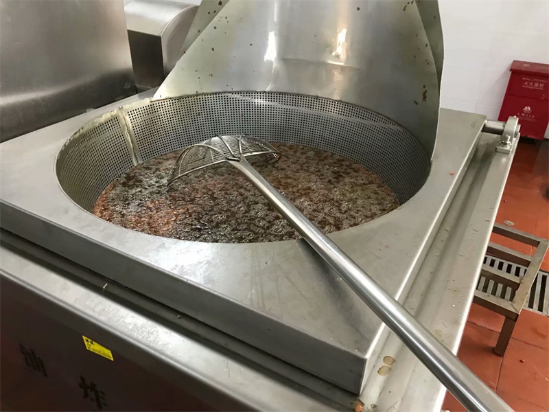 光銳機械油炸鍋