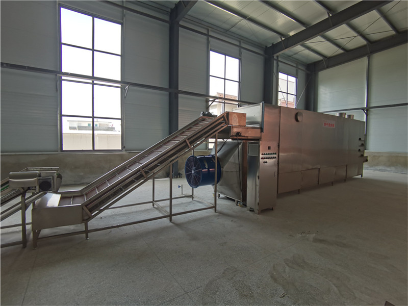 槐花殺青烘干機