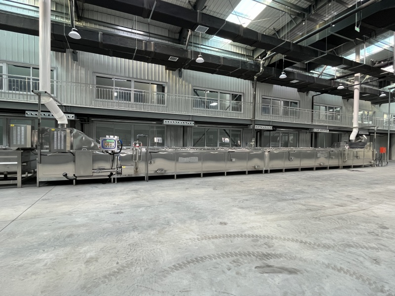 酸菜巴氏殺 菌清洗風(fēng)干線