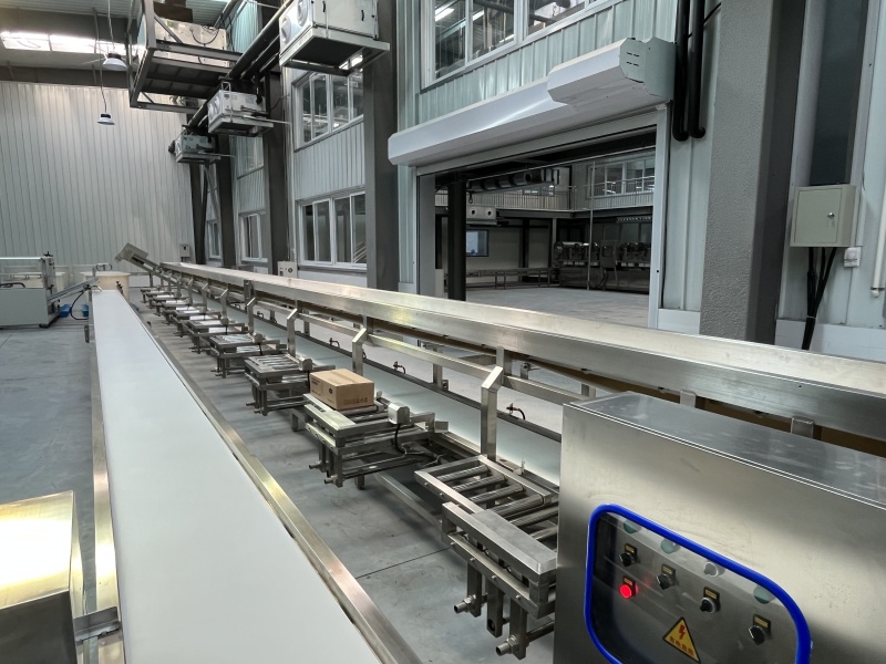 酸菜巴氏殺 菌清洗風(fēng)干線