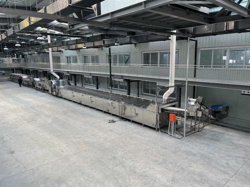 酸菜巴氏殺 菌清洗風(fēng)干線