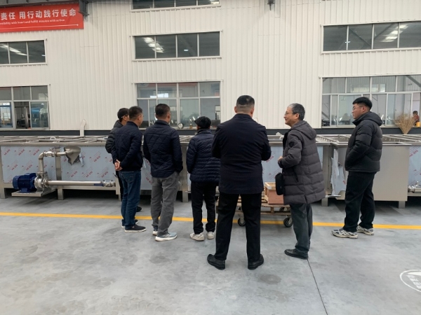 跨國認(rèn)可，相聚光銳，光銳機(jī)械與越南客戶共繪合作藍(lán)圖